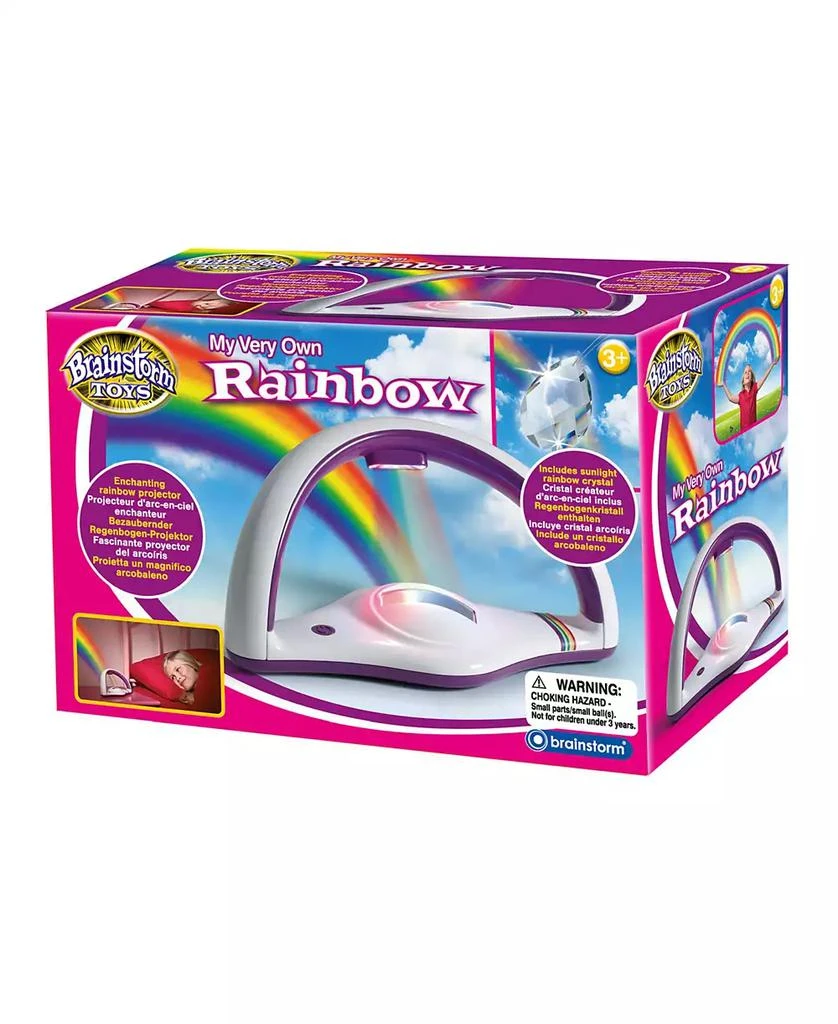 Redbox Brainstorm Toys My Very Own Rainbow - Enchanting Rainbow Projector Includes Rainbow Crystal 1