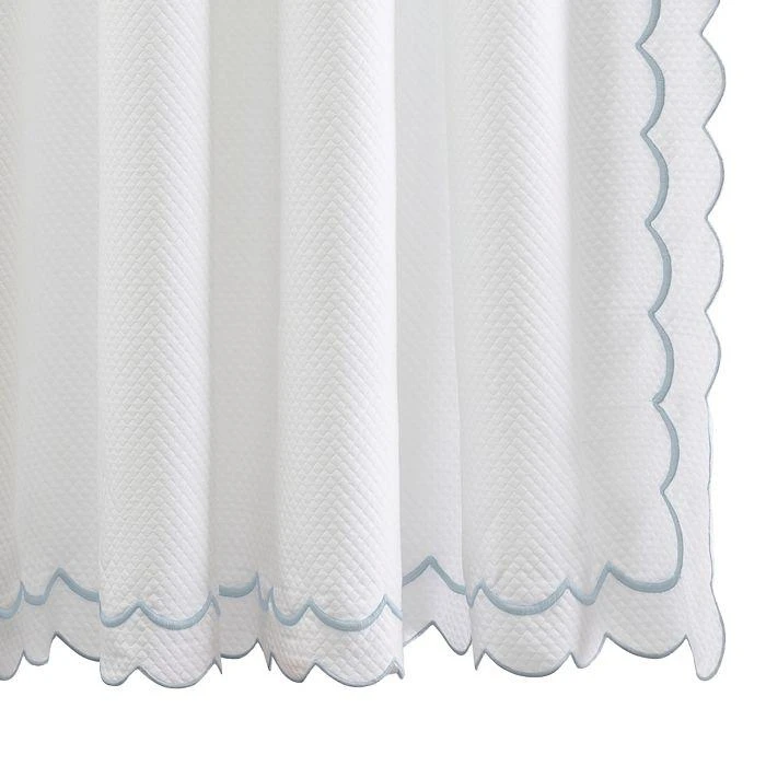 Matouk India Pique Shower Curtain 1