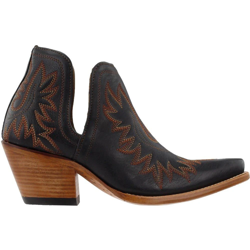 Ariat Dixon Snip Toe Cowboy Booties 1