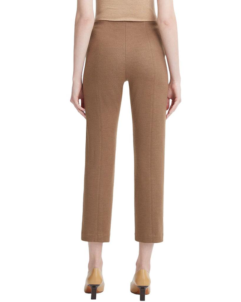 Vince Mid-Rise Wool-Blend Pant