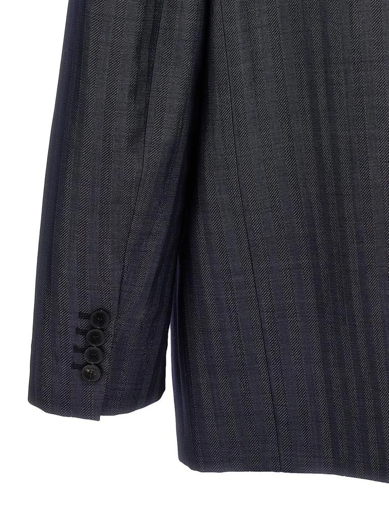 ETRO Etro Pegaso Single-Breasted Blazer 4