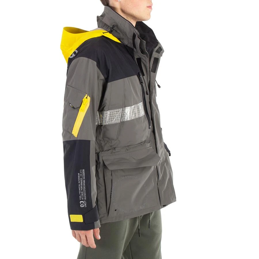 Ralph Lauren Grey RLX Water Repellent Hooded Jacket 2