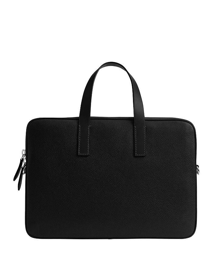 Coach Carlyle Leather Brief Bag 6