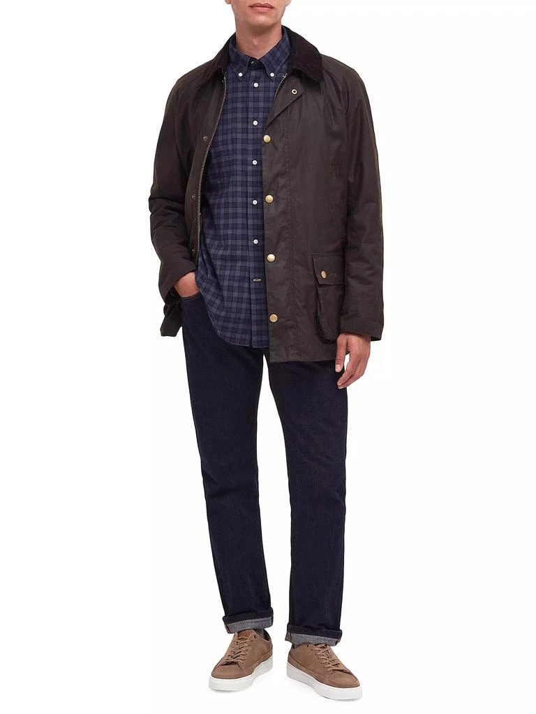 Barbour Barbour Ashby Wax Jacket 2