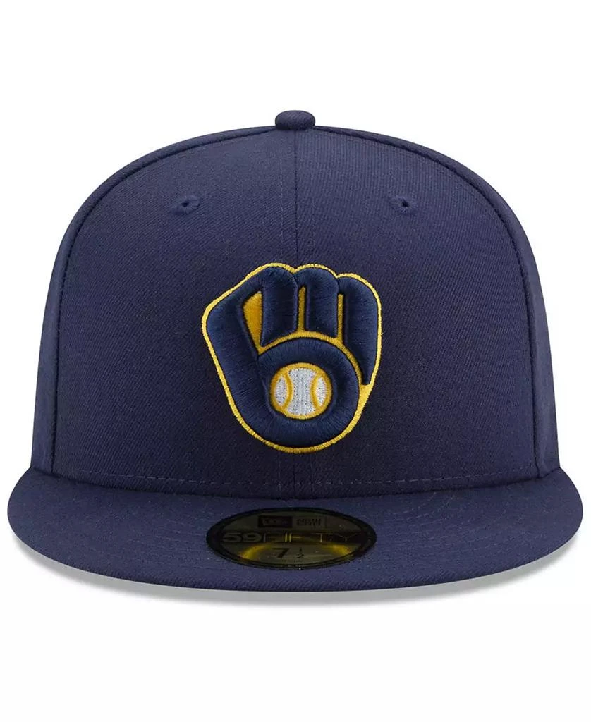 New Era Milwaukee Brewers Authentic Collection 59FIFTY Fitted Cap 2