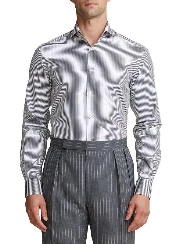 Ralph Lauren Dexter Striped Button-Up Shirt 1