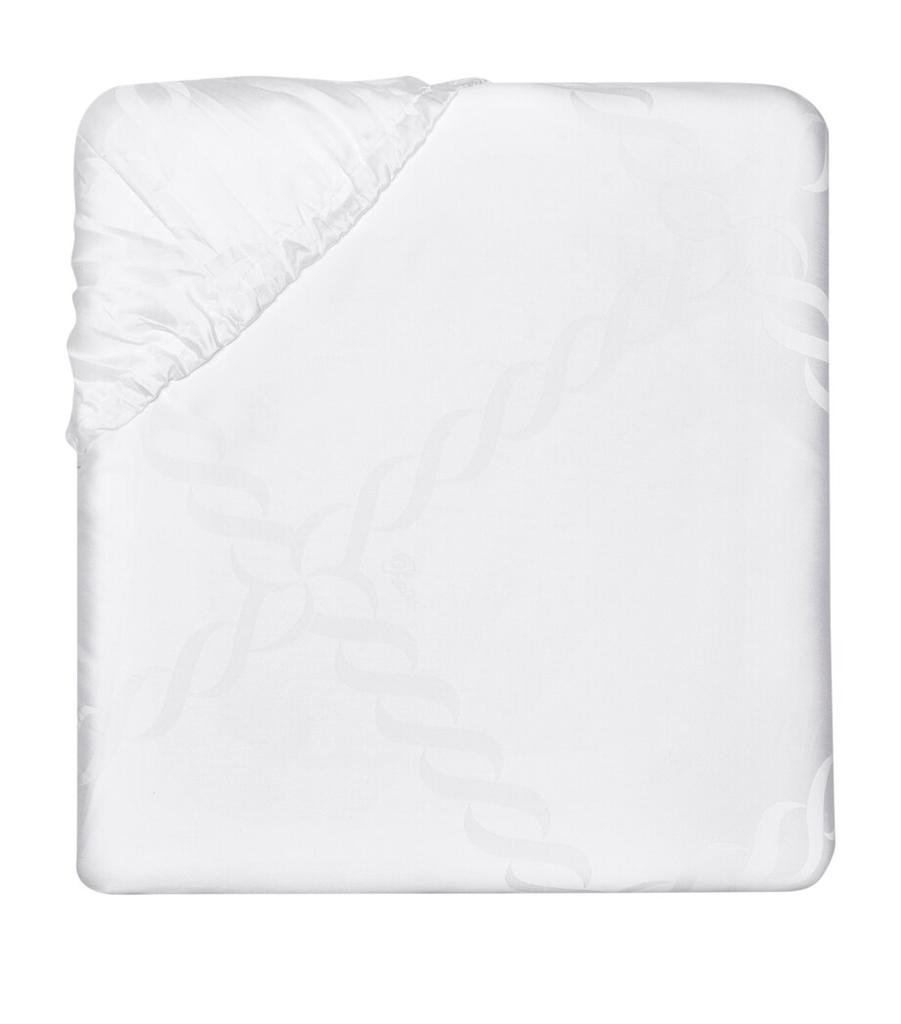 Pratesi Treccia King Fitted Sheet (150cm x 200cm)