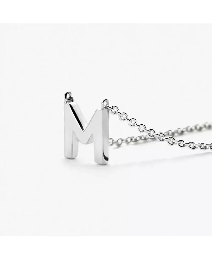 Ana Luisa Silver Initial Necklace - Letter Necklace 3