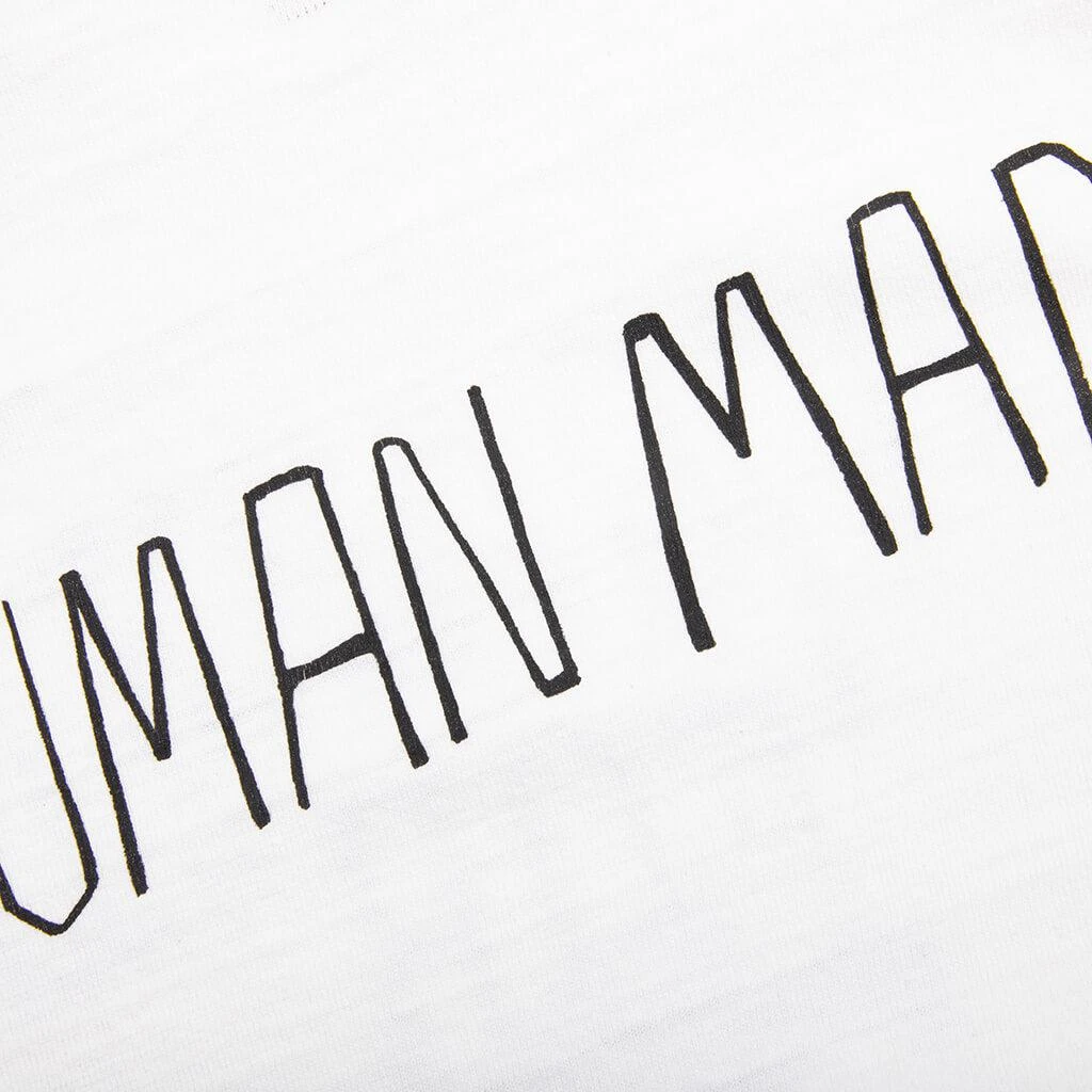 Human Made Graphic T-Shirt #2 - White 4