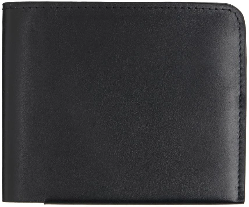 Dries Van Noten Black Leather Wallet 1
