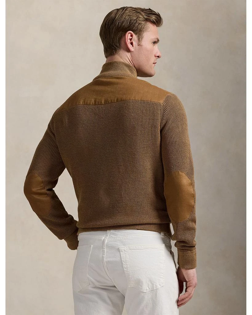 Ralph Lauren Hybrid Linen Cardigan 4