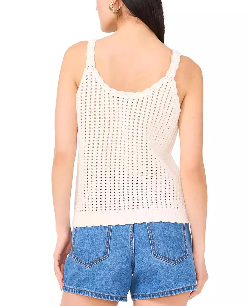 1. State Women's Pointelle Knit Tank Top 3