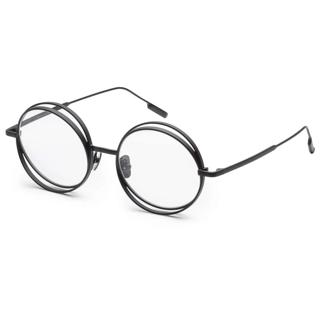 VERSO Verso Men's Black Round Opticals 1