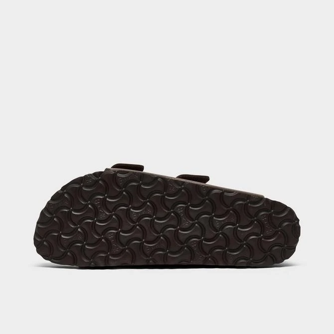 Birkenstock Women's Birkenstock Arizona Birkibuc Sandals (Big Kids Sizes Available) 6