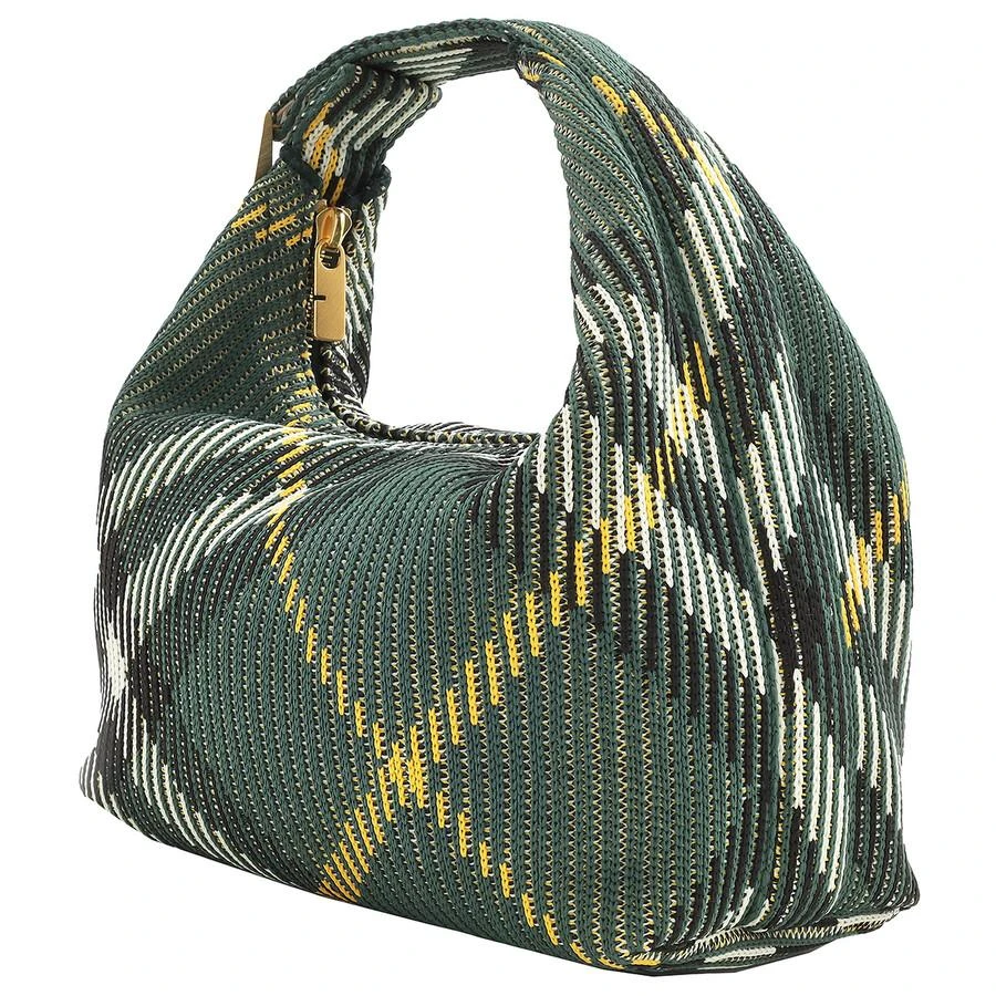 Burberry Ivy Check Peg Mini Duffle Bag 3