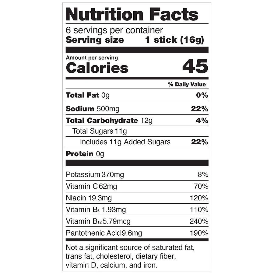 Liquid I.V. Electrolyte Drink Mix Tropical Punch, 6ct 5