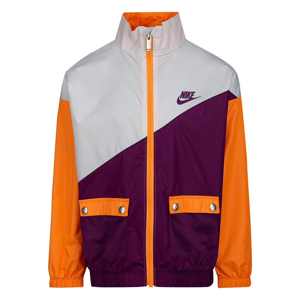 NIKE Packable Wind Jacket (Little Kids) 1