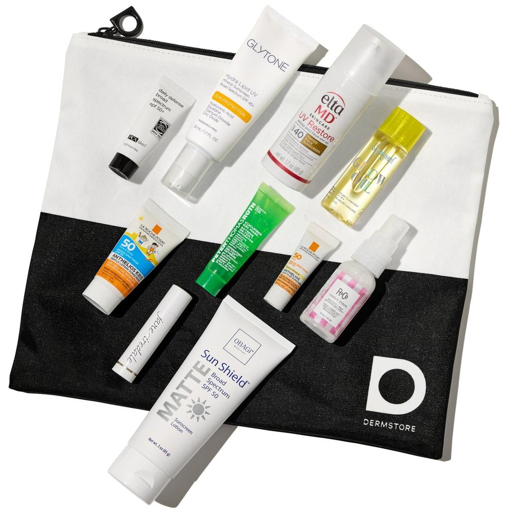 Best of Dermstore Best of Dermstore: Skin Cancer Foundation x Dermstore Sun Protection Kit - $242 Value