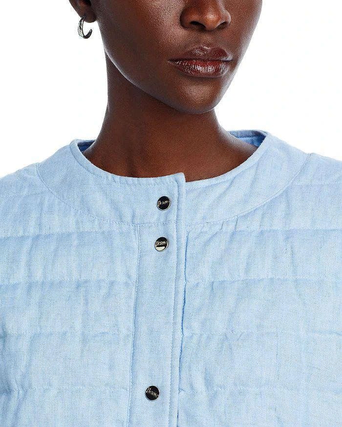 Herno Linen Down Jacket 5