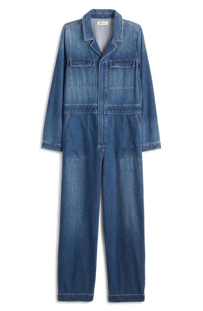 Madewell Denim Utility Coveralls 4
