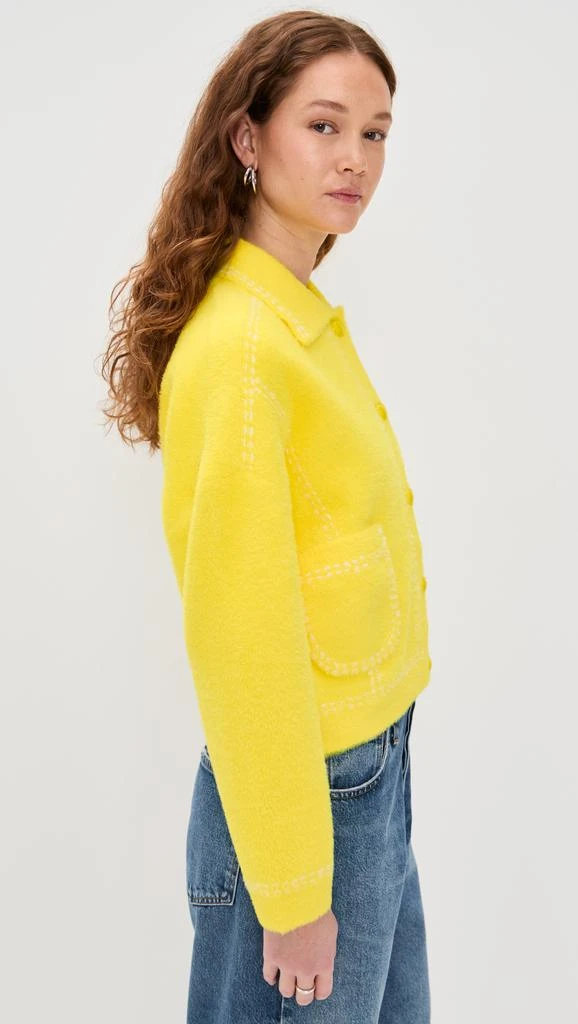 Essentiel Hoops Cardigan with Bow 3