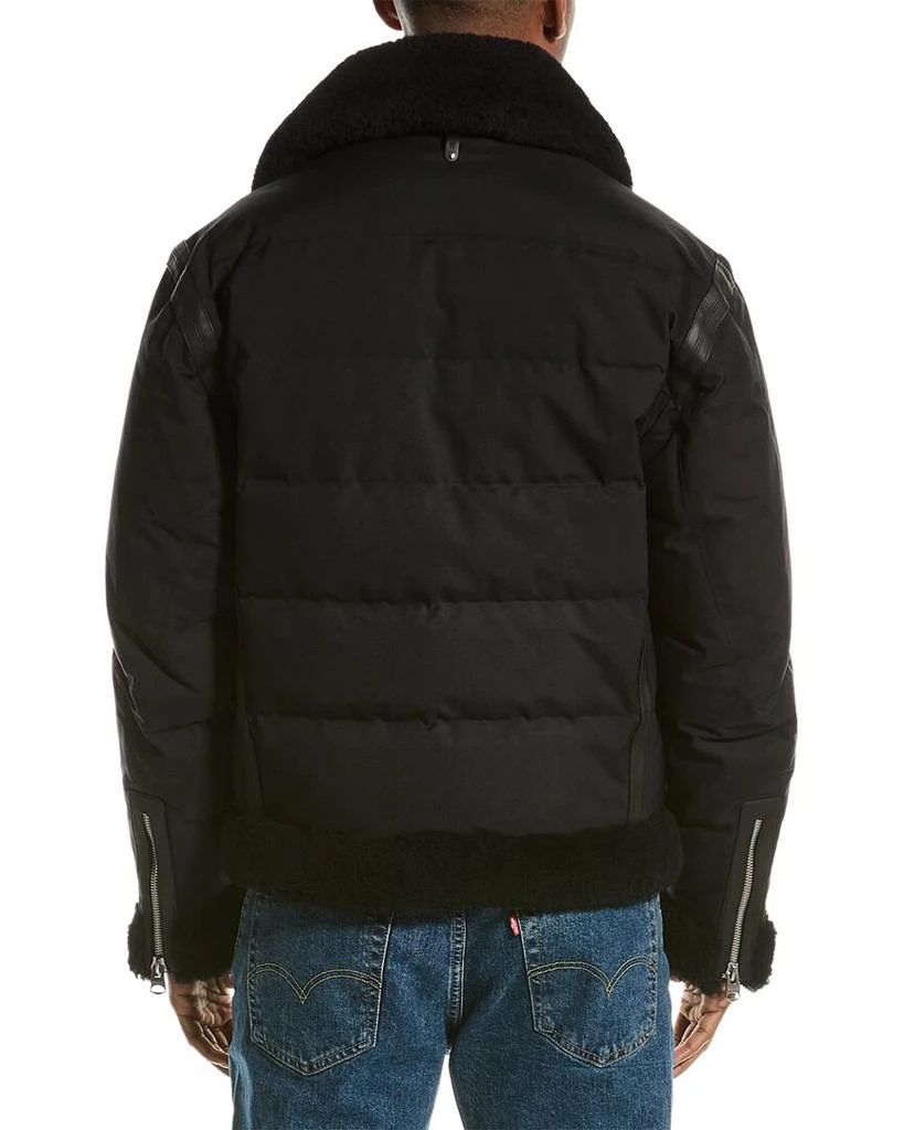 Mackage Mackage Solomon Leather-Trim Jacket 2