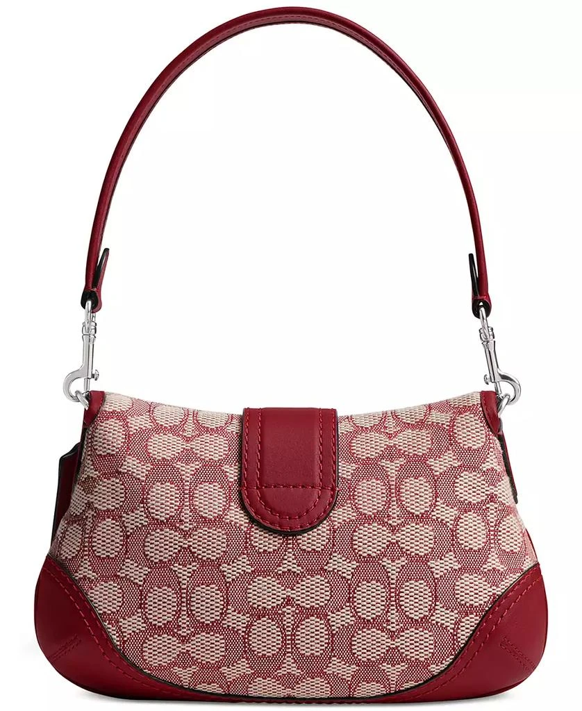 Coach Originals Signature Jacquard Soho Shoulder Bag 3