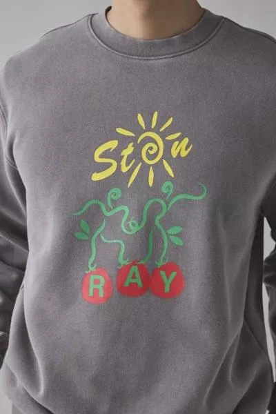 Stan Ray Stan Ray Vine Graphic Crew Neck Sweatshirt 4
