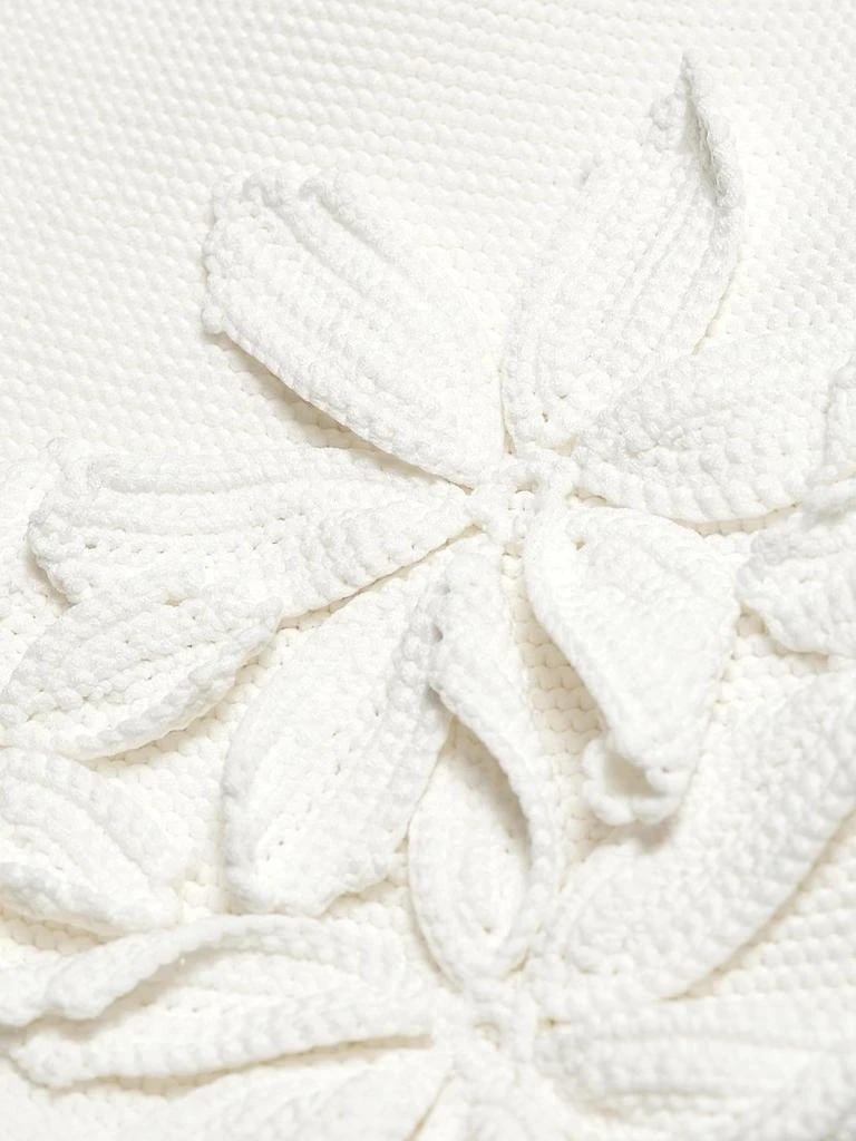 AMUR Deedra Floral Appliqué Minidress 7
