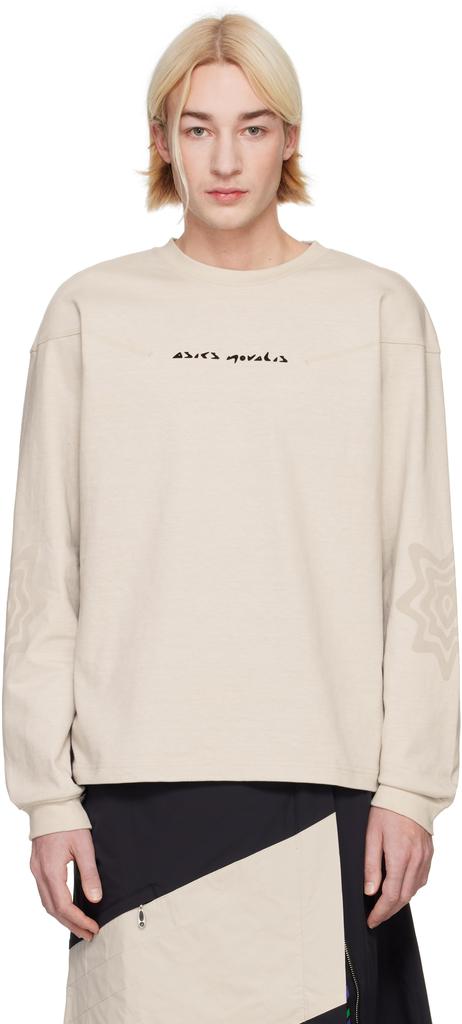 ASICS NOVALIS BIXANCE LONG SLEEVE 【公式通販】