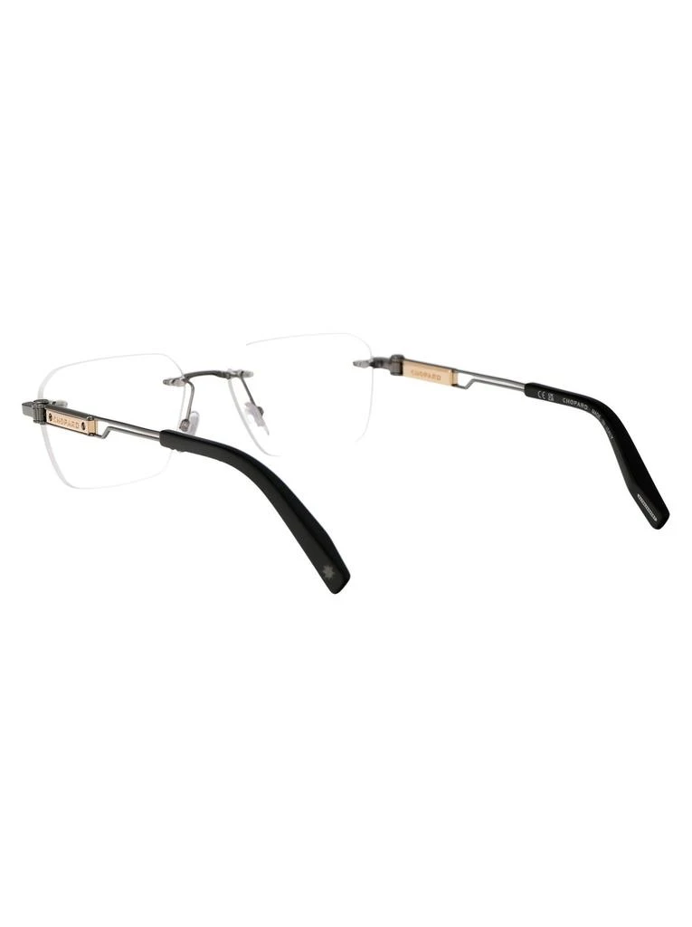 Chopard Chopard Eyewear Geometric Frame Glasses 4