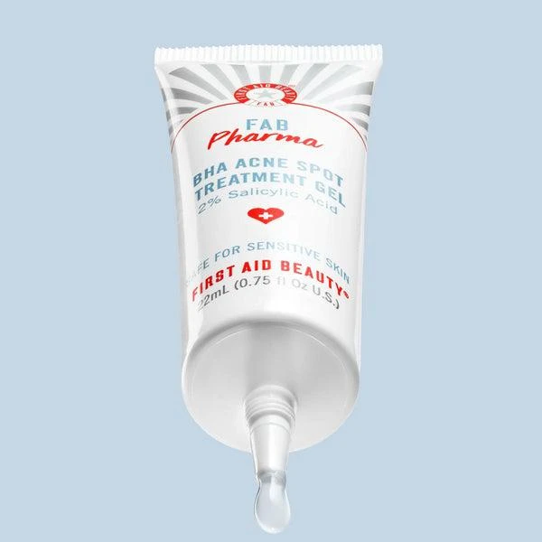 First Aid Beauty First Aid Beauty Pharma BHA Acne Spot Treatment Gel 2% Salicylic Acid 2