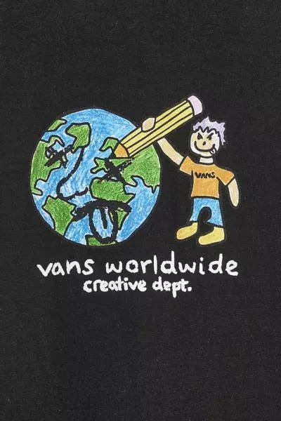 Vans Vans Creative Dept Graphic Tee 2