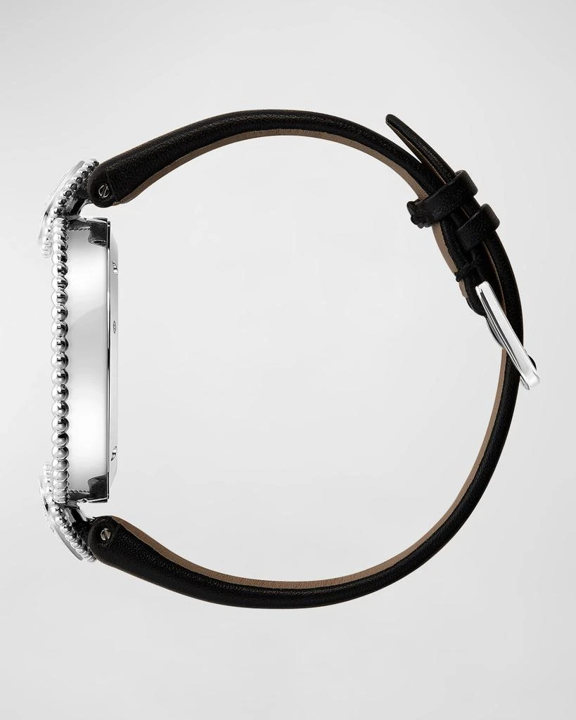 Boucheron Serpent Boheme 18K White Gold Diamond Bezel Watch 4