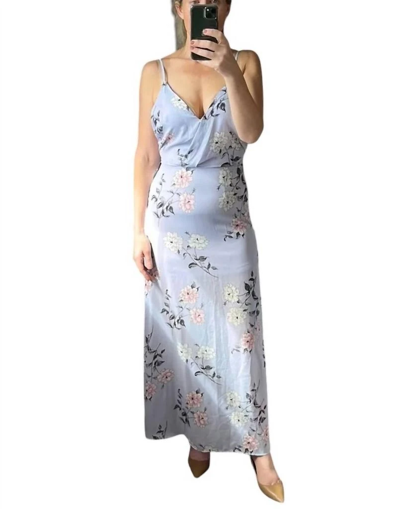 Lush Lush - Floral Sleeveless Maxi Dress 1