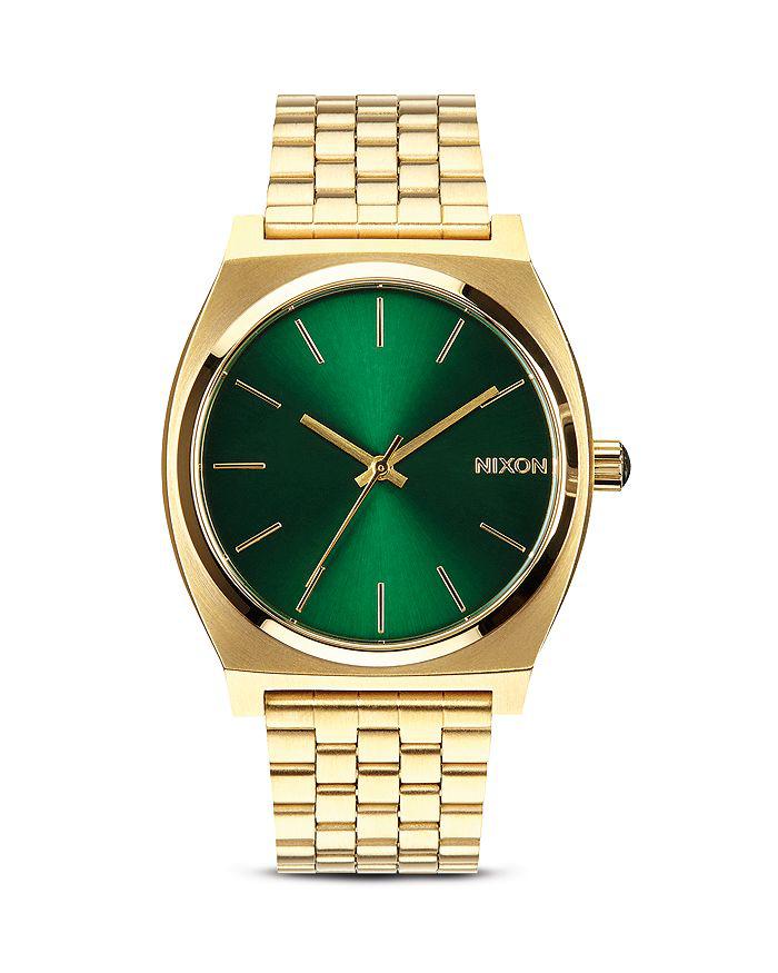 Nixon The Time Teller Watch, 37mm