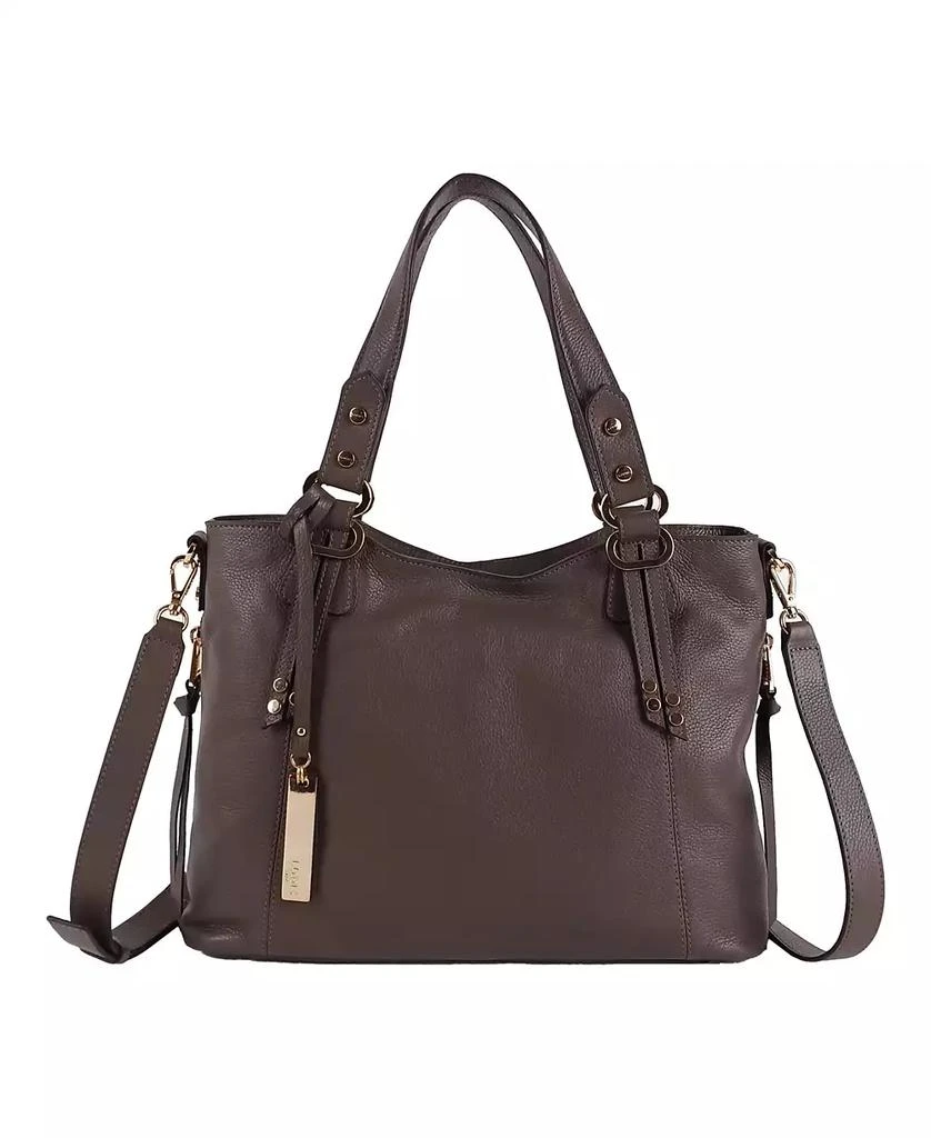 LODIS Dorus Leather Tote Bag 1