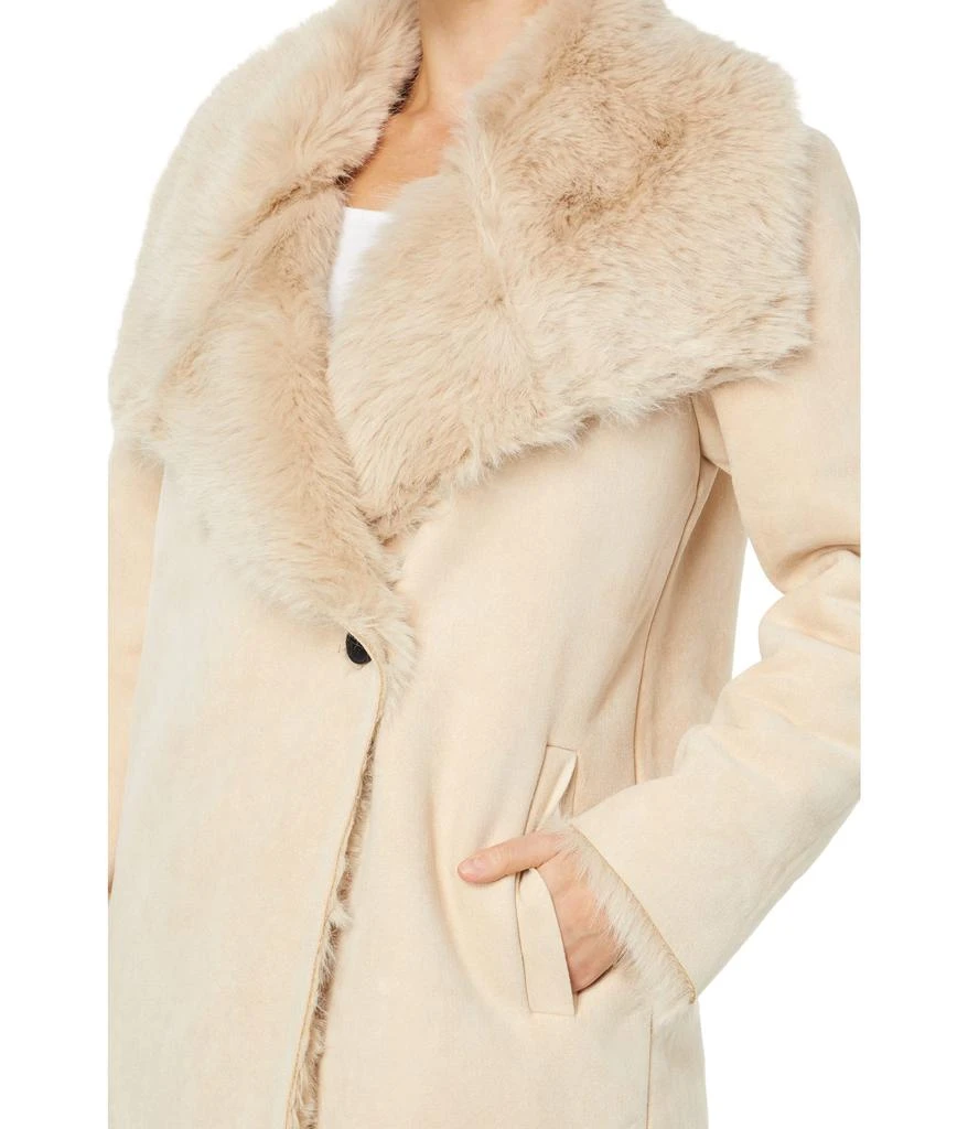 Avec Les Filles Faux Toscana Shearling Coat 3