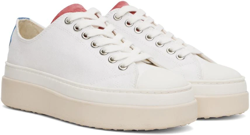 Isabel Marant White Austen Sneakers 4