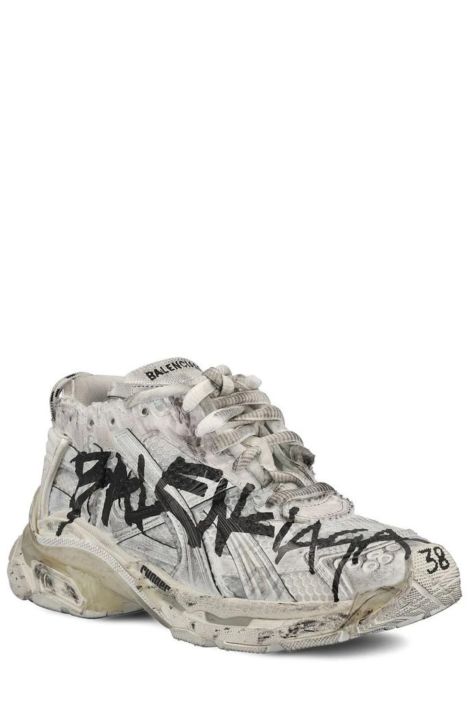 Balenciaga Balenciaga Logo Printed Lace-Up Sneakers 2
