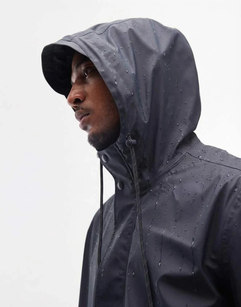 ASOS ASOS DESIGN stormMAX™  waterproof parka in navy 2