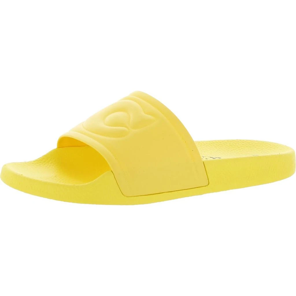 Coach Ulla Rubber Slide Womens Slip On Casual Pool Slides 1