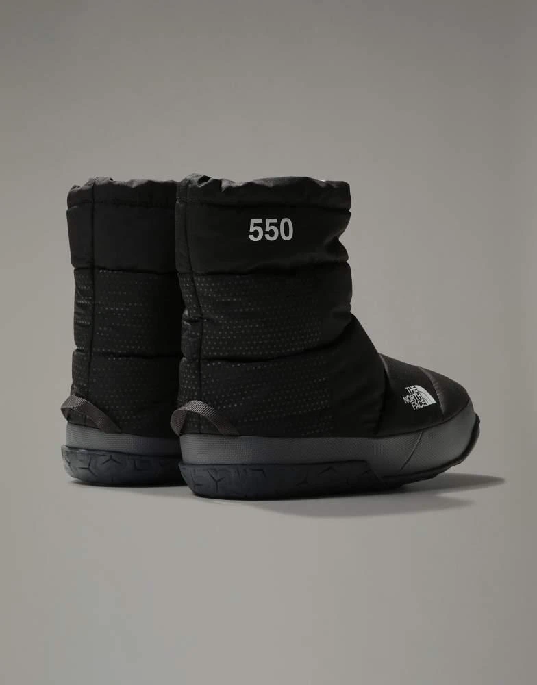 The North Face The North Face nuptse apres boots in black and grey 3