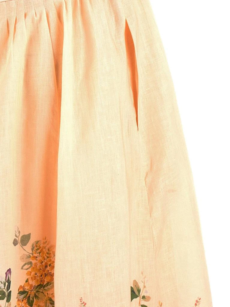 Zimmermann Zimmermann Floral Printed Midi Dress 4