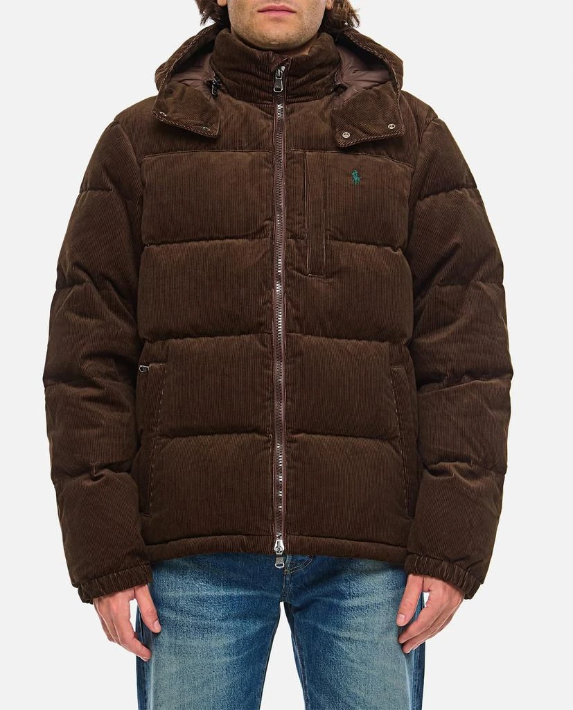 Ralph Lauren Velvet Down Jacket 1