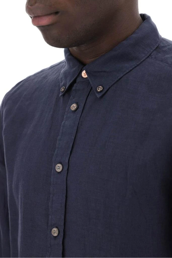 Paul Smith PS Paul Smith Button Down Short-Sleeved Shirt 4