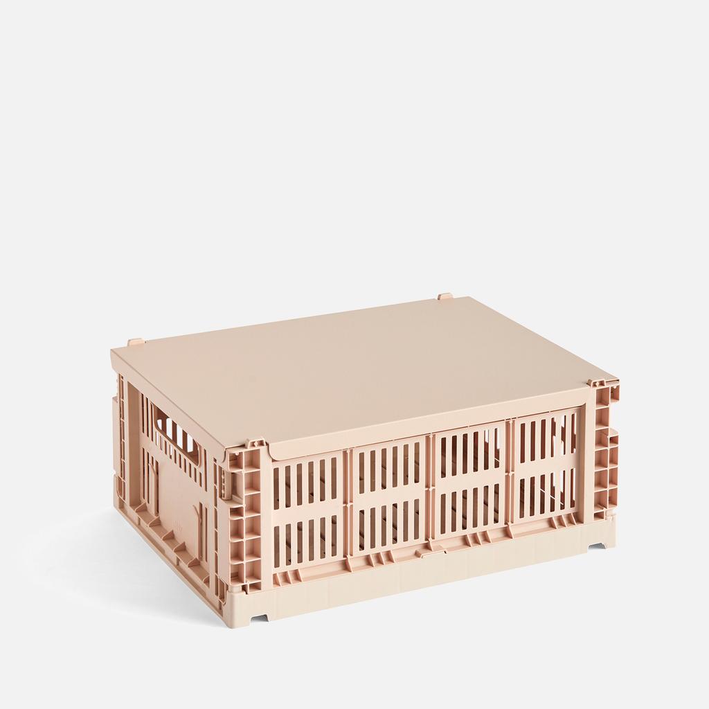 HAY HAY Colour Crate Lid - Medium - Powder