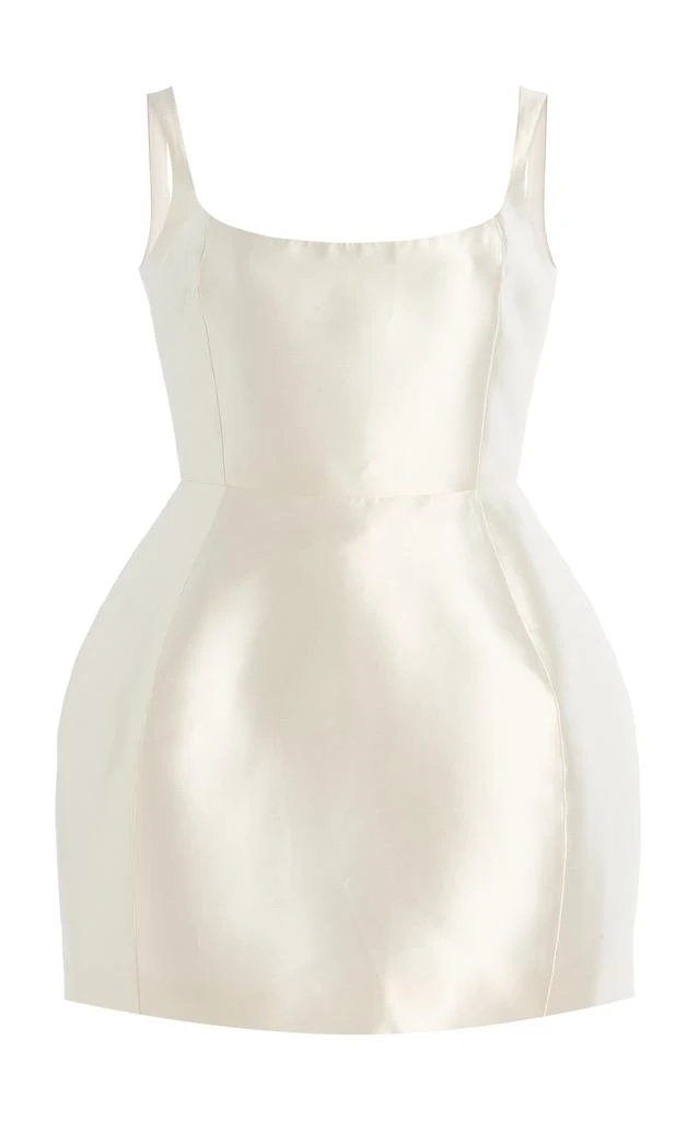 De La Vali De La Vali Lola Structured Twill Mini Dress - Moda Operandi -  Dresses & Skirts - BeyondStyle