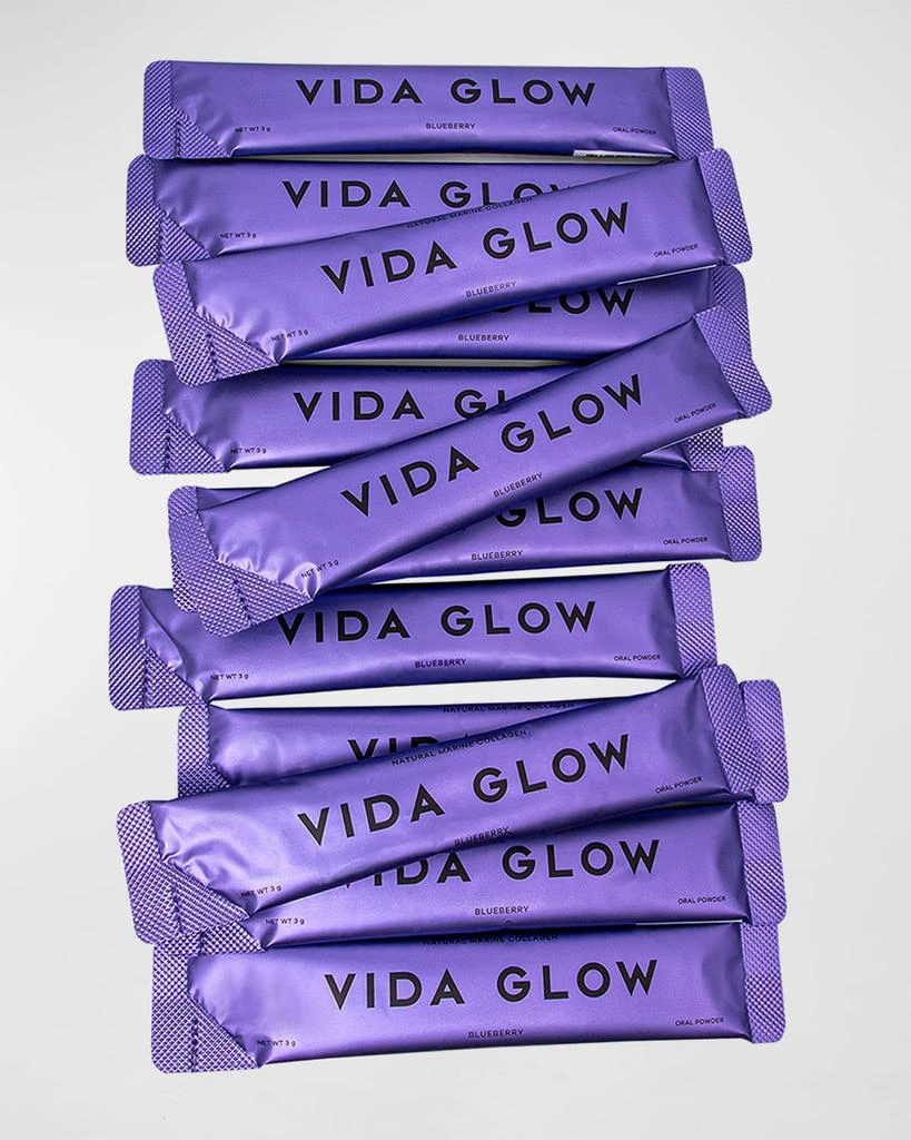 Vida Glow Blueberry Marine Collagen, 30 Servings 5