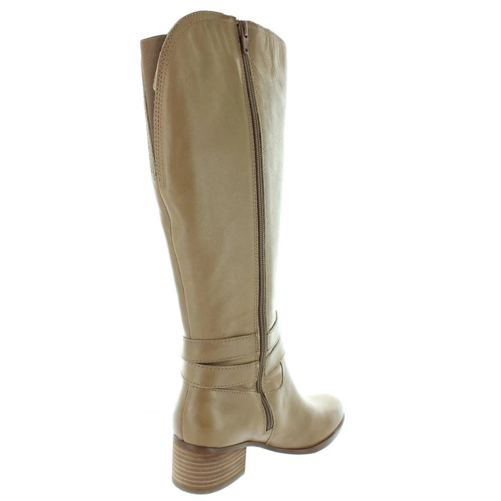 Naturalizer Dev Womens Wide Calf Leather Riding Boots 2